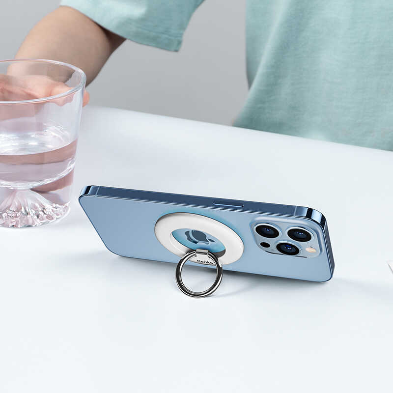 Benks L42 Magnetik Telefon Yüzük Tutucu Aparat - 6 Benks L42 Magnetik Telefon Yüzük Tutucu Aparat - 6